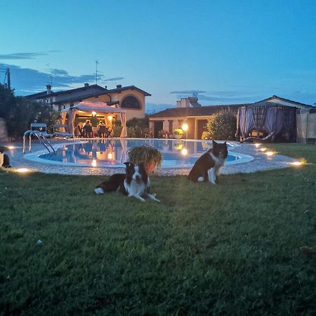 B&B Il Martin Pescatore Bagnolo San Vito 外观 照片
