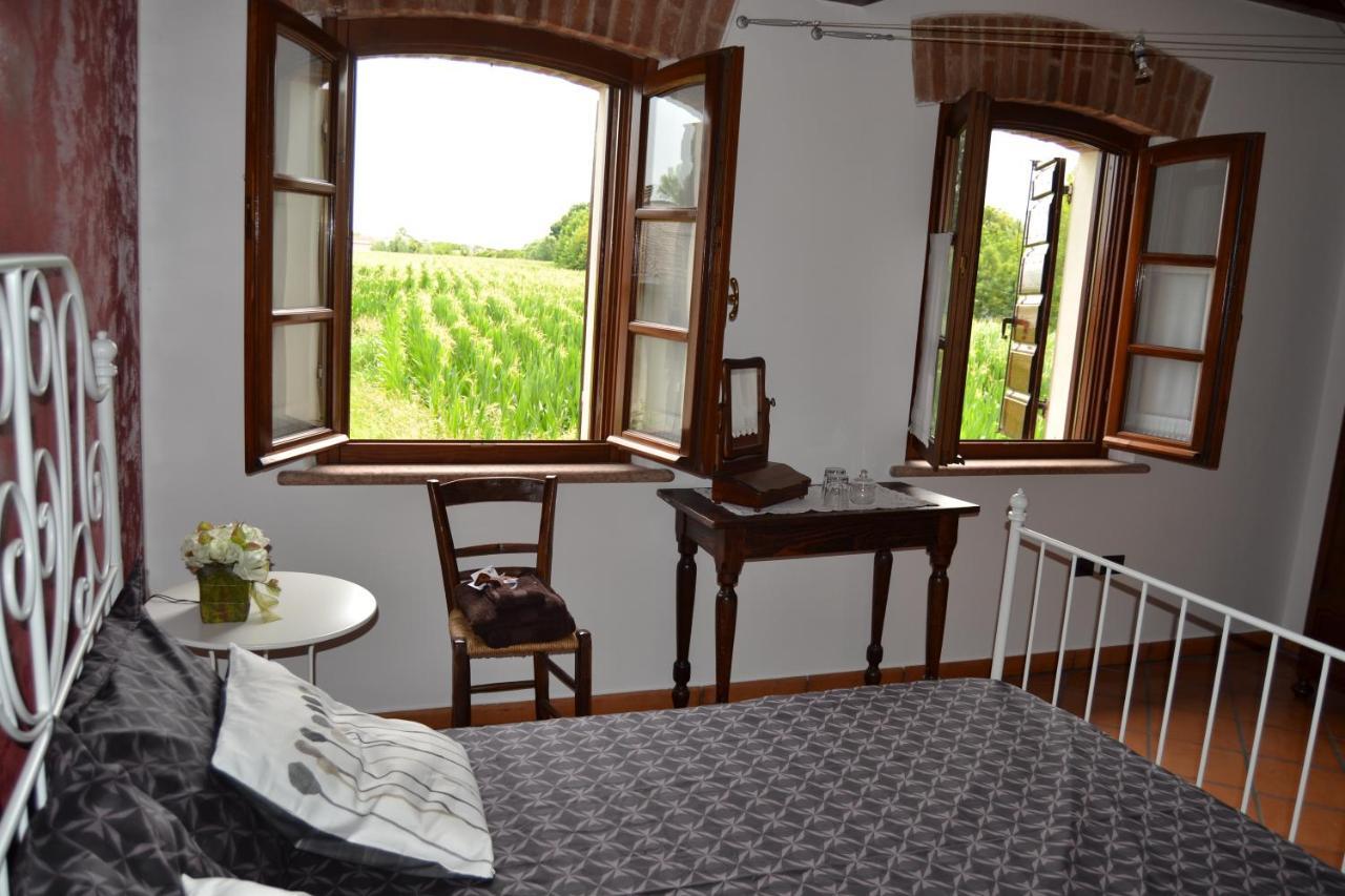 B&B Il Martin Pescatore Bagnolo San Vito 外观 照片
