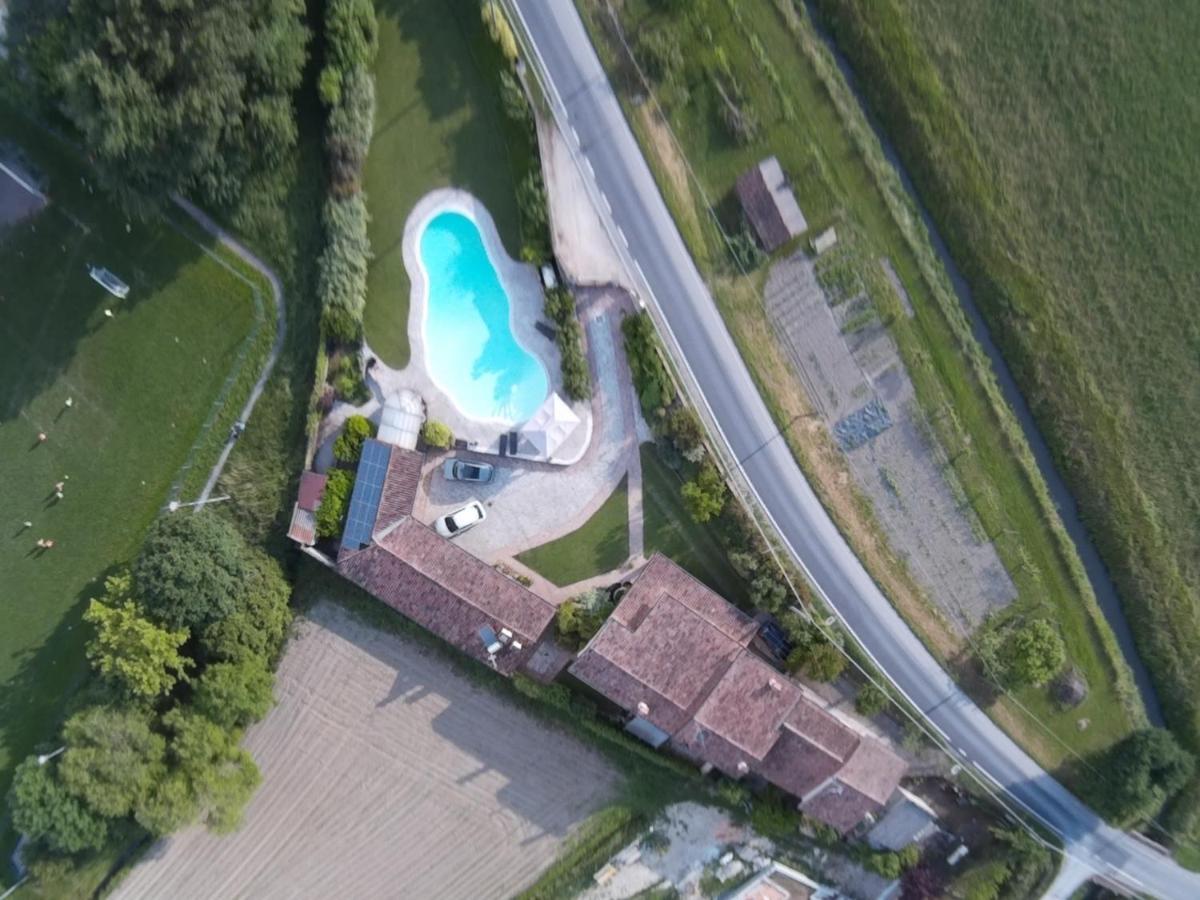 B&B Il Martin Pescatore Bagnolo San Vito 外观 照片
